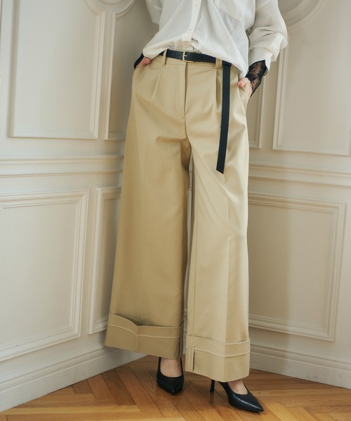 anuans（アニュアンス）の「ベーシックレザーパンプス（パンプス・レディース・ダークブラウン/ブラック/ベージュ・SMALL/MEDIUM/LARGE）」の6枚目の写真