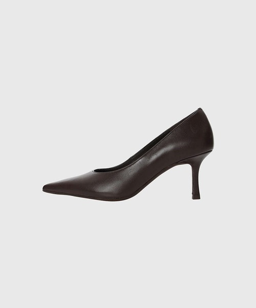 anuans（アニュアンス）の「ベーシックレザーパンプス（パンプス・レディース・ダークブラウン/ブラック/ベージュ・SMALL/MEDIUM/LARGE）」の20枚目の写真