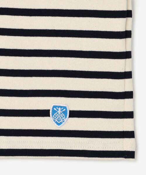 ORCIVAL(オーシバル)の「ORCIVAL | コットンロード スキッパーネック長袖カットソー WOMEN(Tシャツ/カットソー・レディース・ブラック系その他/ホワイト系その他5/ダークブラウン/グレー系その他/ブラック/アイボリー・1)」の11枚目の写真