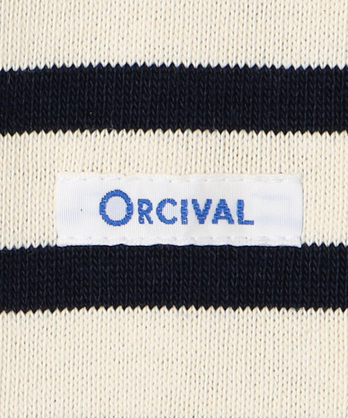 ORCIVAL(オーシバル)の「ORCIVAL | コットンロード スキッパーネック長袖カットソー WOMEN(Tシャツ/カットソー・レディース・ブラック系その他/ホワイト系その他5/ダークブラウン/グレー系その他/ブラック/アイボリー・1)」の12枚目の写真