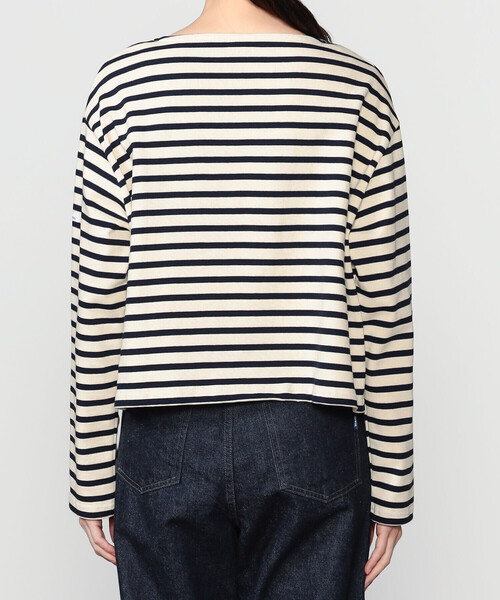 ORCIVAL(オーシバル)の「ORCIVAL | コットンロード スキッパーネック長袖カットソー WOMEN(Tシャツ/カットソー・レディース・ブラック系その他/ホワイト系その他5/ダークブラウン/グレー系その他/ブラック/アイボリー・1)」の16枚目の写真