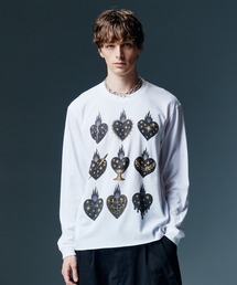 Sacred Damage Cutsew / セイクリッドダメージカットソー（Tシャツ