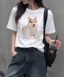 【限定展開】アニマル Tシャツ プリントTシャツ 半袖