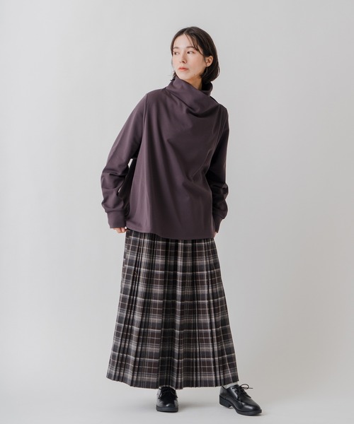 Kelen（ケレン）の「「KELEN / ケレン」親子プリーツスカート（スカート・レディース・ダークブラウン/ブルー/チャコールグレー・S/M）」の16枚目の写真