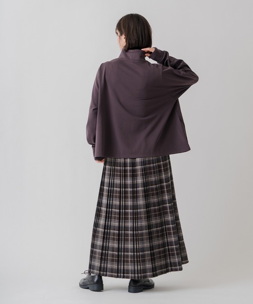 Kelen（ケレン）の「「KELEN / ケレン」親子プリーツスカート（スカート・レディース・ダークブラウン/ブルー/チャコールグレー・S/M）」の20枚目の写真