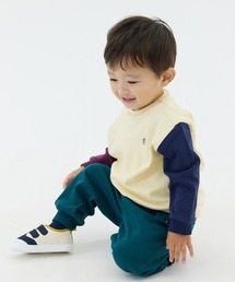moimoln（モイモルン）の「【SOFT&】【セットアップ】配色スウェット&パンツ（セットアップ）」