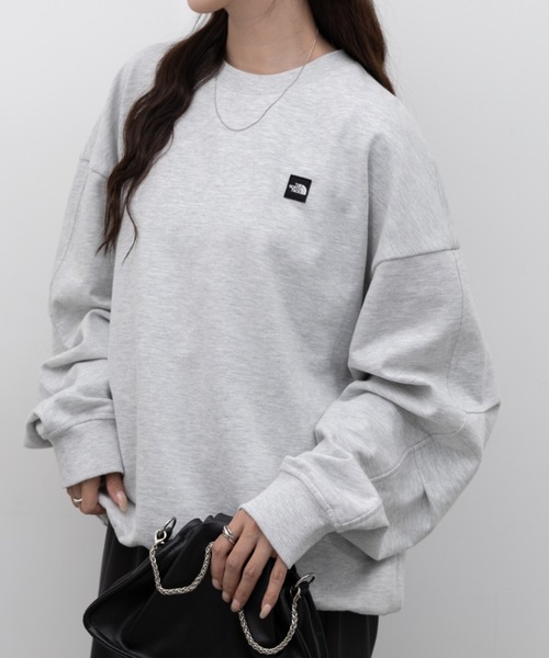 THE NORTH FACE（ザノースフェイス）の「THE NORTH FACE(ザ・ノースフェイス)/WL SWEATSHIRTS（スウェット・レディース・グリーン/ブラック/グレー・L/XL/M/XXL）」の2枚目の写真