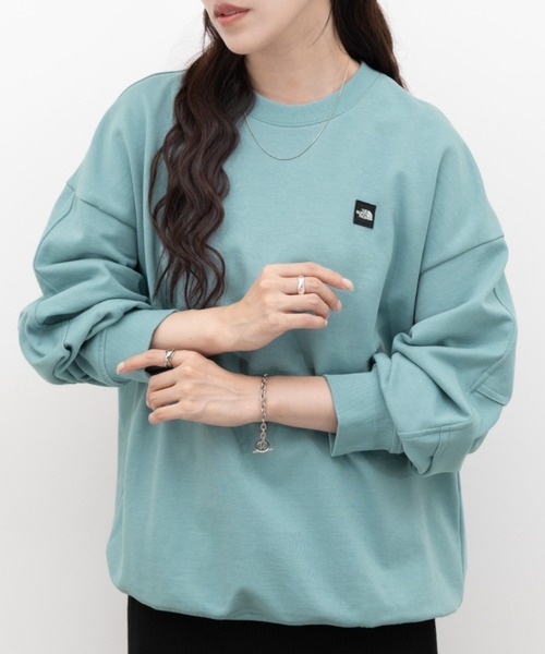 THE NORTH FACE（ザノースフェイス）の「THE NORTH FACE(ザ・ノースフェイス)/WL SWEATSHIRTS（スウェット・レディース・グリーン/ブラック/グレー・L/XL/M/XXL）」の22枚目の写真
