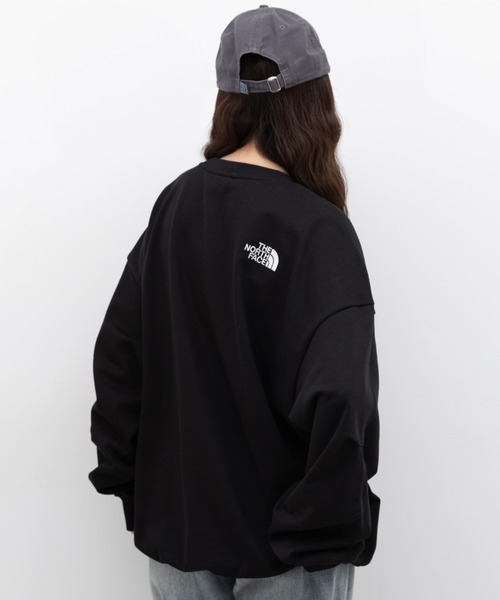 THE NORTH FACE（ザノースフェイス）の「THE NORTH FACE(ザ・ノースフェイス)/WL SWEATSHIRTS（スウェット・レディース・グリーン/ブラック/グレー・L/XL/M/XXL）」の9枚目の写真