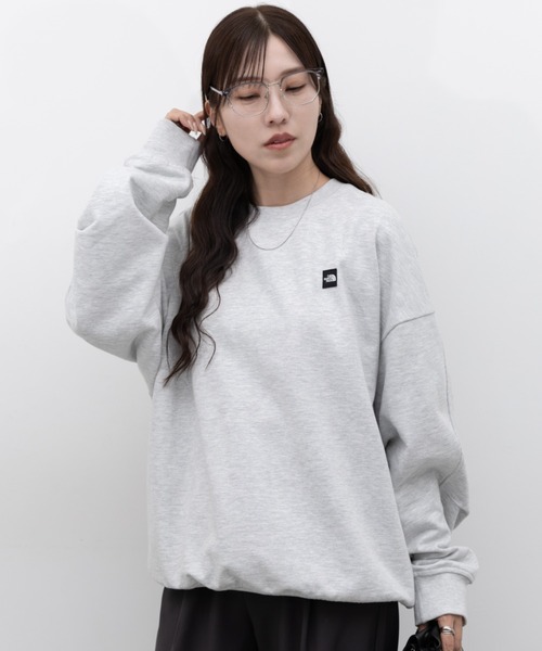 THE NORTH FACE（ザノースフェイス）の「THE NORTH FACE(ザ・ノースフェイス)/WL SWEATSHIRTS（スウェット・レディース・グリーン/ブラック/グレー・L/XL/M/XXL）」の15枚目の写真