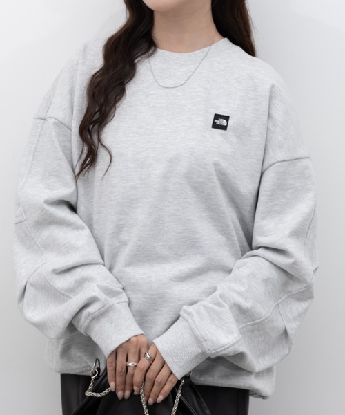 THE NORTH FACE（ザノースフェイス）の「THE NORTH FACE(ザ・ノースフェイス)/WL SWEATSHIRTS（スウェット・レディース・グリーン/ブラック/グレー・L/XL/M/XXL）」の12枚目の写真