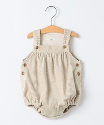 SHIPS | SHIPS KIDS:80cm /コーデュロイ オーバーオール ロンパース(ロンパース)