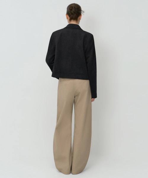 MUSINSA STANDARD WOMAN（ムシンサスタンダードウーマン）の「ウィメンズ無地CPカーブドチノパンツ[ベージュ]（その他パンツ・レディース・その他・30/28/29/24/25/26/27）」の3枚目の写真
