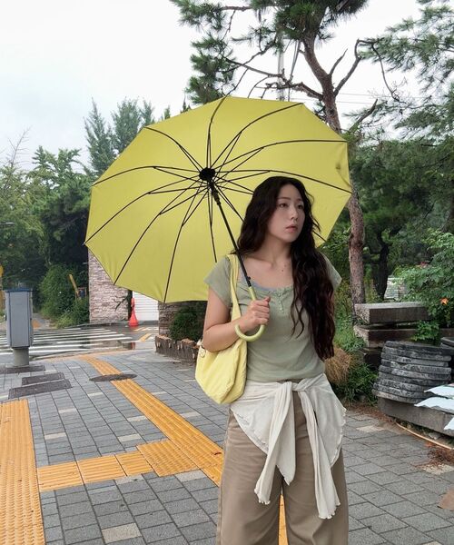 MUSINSA STANDARD WOMAN（ムシンサスタンダードウーマン）の「ウィメンズ無地CPカーブドチノパンツ[ベージュ]（その他パンツ・レディース・その他・30/28/29/24/25/26/27）」の15枚目の写真