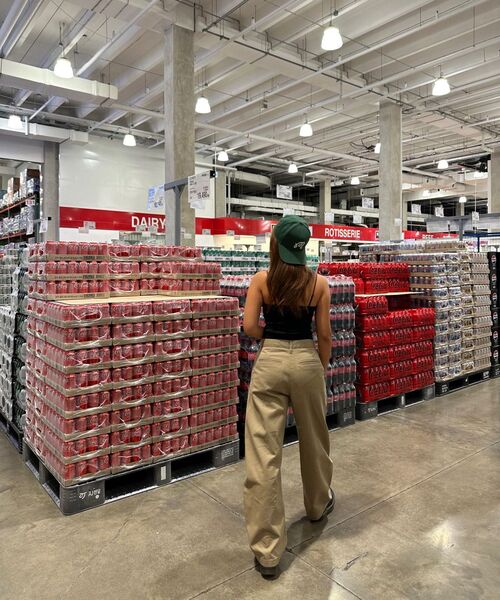 MUSINSA STANDARD WOMAN（ムシンサスタンダードウーマン）の「ウィメンズ無地CPカーブドチノパンツ[ベージュ]（その他パンツ・レディース・その他・30/28/29/24/25/26/27）」の16枚目の写真