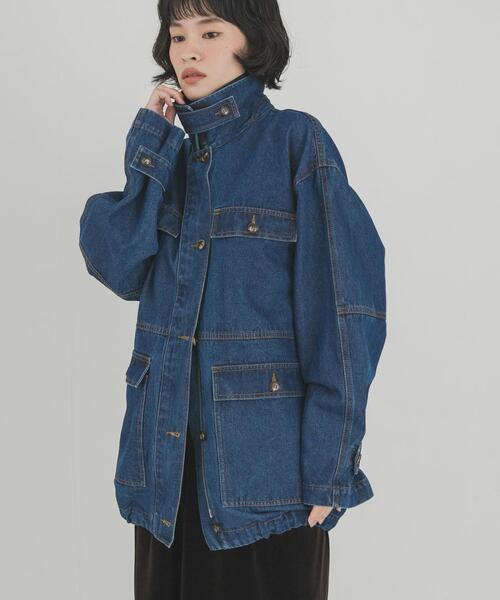 Dickies/ディッキーズ オーバーサイズバックロゴ刺繍カツラギ