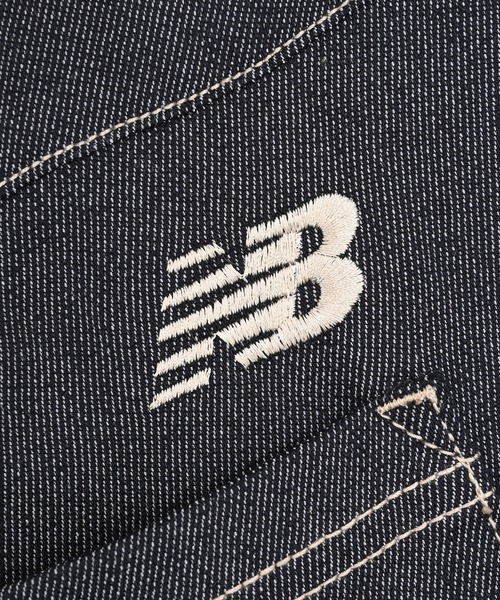 NEW BALANCE(ニューバランス)の「リジッドデニムライクパンツ(スラックス・レディース・ネイビー・X-LARGE/LARGE/MEDIUM/SMALL)」の3枚目の写真