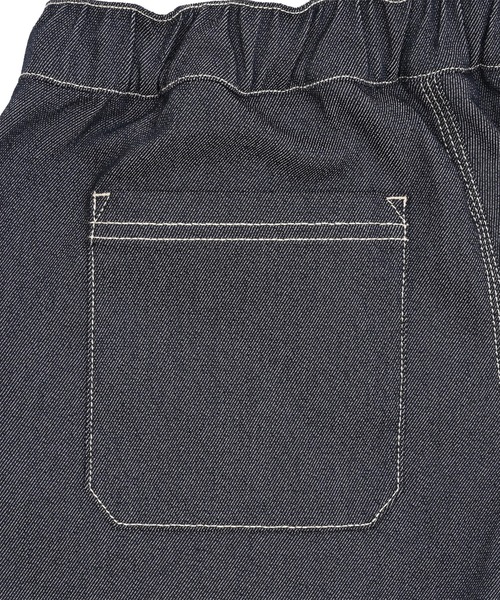 NEW BALANCE(ニューバランス)の「リジッドデニムライクパンツ(スラックス・レディース・ネイビー・X-LARGE/LARGE/MEDIUM/SMALL)」の5枚目の写真
