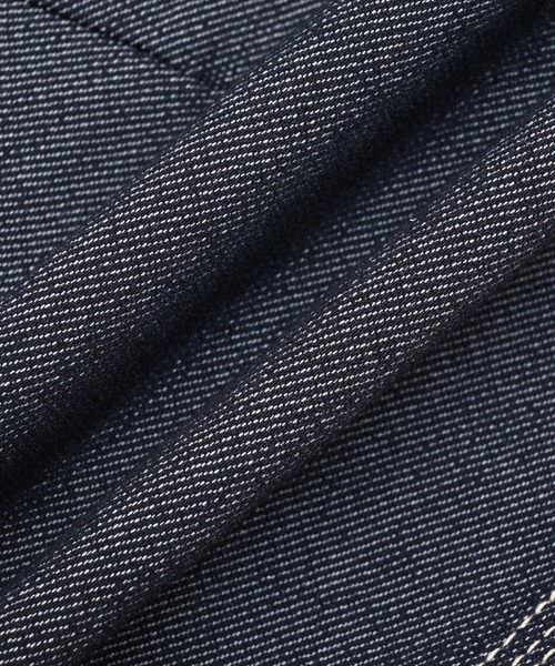 NEW BALANCE(ニューバランス)の「リジッドデニムライクパンツ(スラックス・レディース・ネイビー・X-LARGE/LARGE/MEDIUM/SMALL)」の8枚目の写真