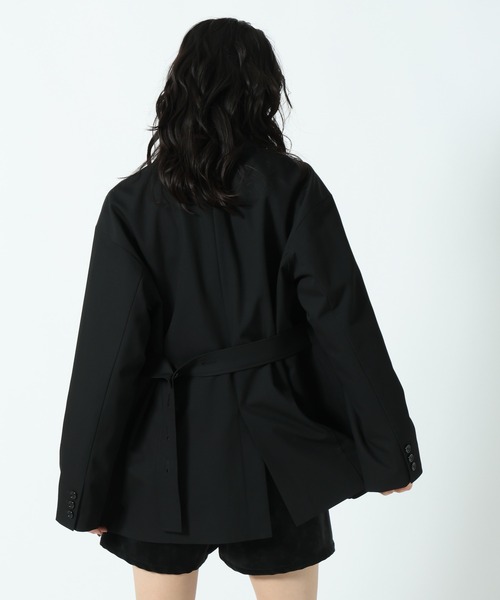 PAGEBOY（ページボーイ）の「リンクセット2WAYジャケット【セットアップ対応】（テーラードジャケット・レディース・ドット/ブラック・FREE）」の15枚目の写真