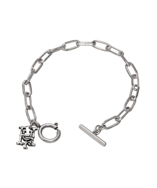 HUF(ハフ)の「VARSITY BRACELET(ブレスレット・メンズ・シルバー・L/XL/S/M)」の3枚目の写真
