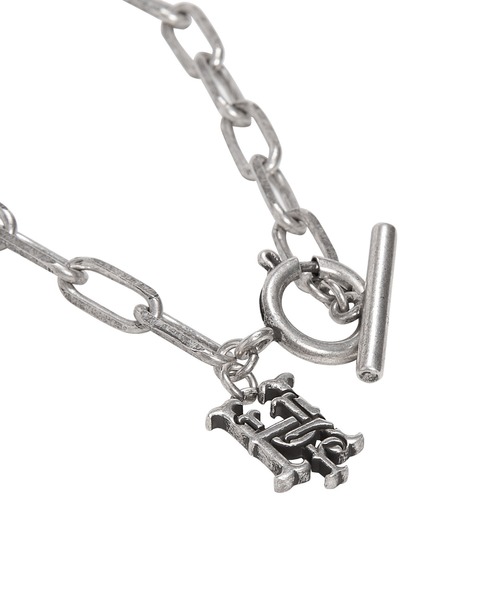 HUF(ハフ)の「VARSITY BRACELET(ブレスレット・メンズ・シルバー・L/XL/S/M)」の4枚目の写真