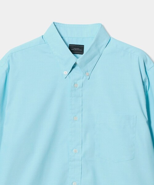green label relaxing(グリーンレーベルリラクシング)の「MULTI FUNCTION ピンオックス ボタンダウン 長袖シャツ -UVカット・吸水速乾・遮熱-(シャツ/ブラウス・メンズ・ライトブルー/ライトグレー/ネイビー/ホワイト・L/M/XL/S)」の14枚目の写真