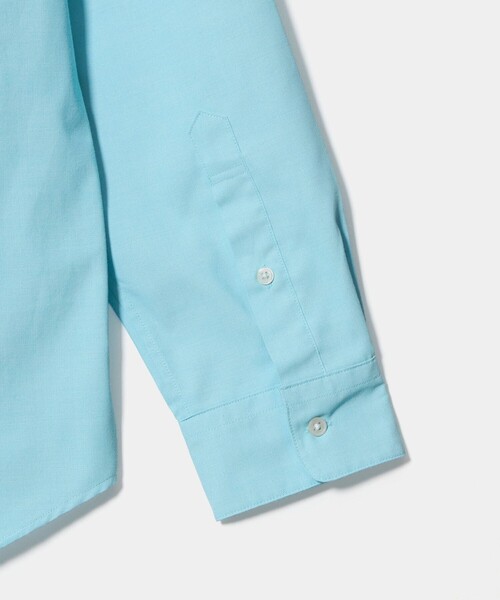 green label relaxing(グリーンレーベルリラクシング)の「MULTI FUNCTION ピンオックス ボタンダウン 長袖シャツ -UVカット・吸水速乾・遮熱-(シャツ/ブラウス・メンズ・ライトブルー/ライトグレー/ネイビー/ホワイト・L/M/XL/S)」の15枚目の写真