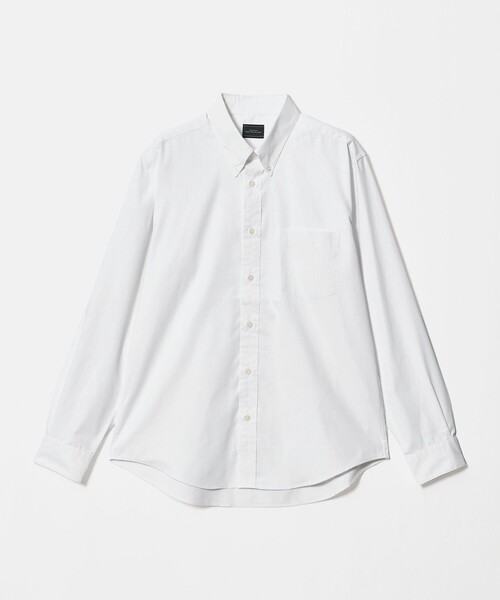 green label relaxing(グリーンレーベルリラクシング)の「MULTI FUNCTION ピンオックス ボタンダウン 長袖シャツ -UVカット・吸水速乾・遮熱-(シャツ/ブラウス・メンズ・ライトブルー/ライトグレー/ネイビー/ホワイト・L/M/XL/S)」の18枚目の写真