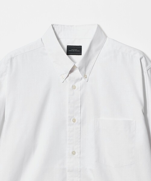 green label relaxing(グリーンレーベルリラクシング)の「MULTI FUNCTION ピンオックス ボタンダウン 長袖シャツ -UVカット・吸水速乾・遮熱-(シャツ/ブラウス・メンズ・ライトブルー/ライトグレー/ネイビー/ホワイト・L/M/XL/S)」の19枚目の写真