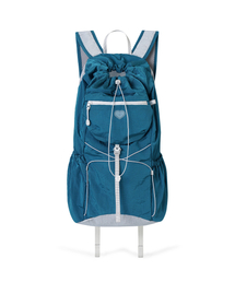 AIRY POCKET BACKPACK - AQUA BLUE