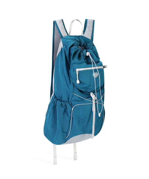 FENNEC（フェネック）の「AIRY POCKET BACKPACK - AQUA BLUE（バックパック/リュック・レディース・その他・FREE）」の4枚目の写真