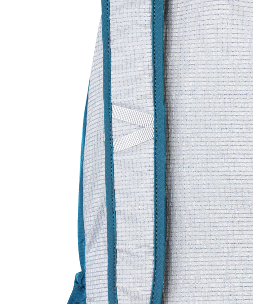 FENNEC（フェネック）の「AIRY POCKET BACKPACK - AQUA BLUE（バックパック/リュック・レディース・その他・FREE）」の7枚目の写真