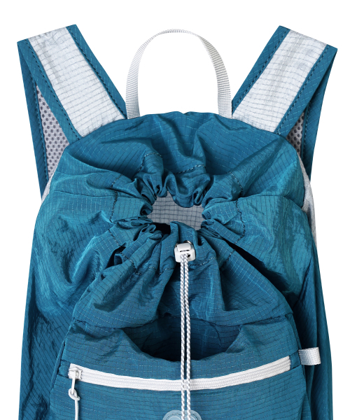 FENNEC（フェネック）の「AIRY POCKET BACKPACK - AQUA BLUE（バックパック/リュック・レディース・その他・FREE）」の9枚目の写真