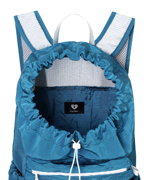 FENNEC（フェネック）の「AIRY POCKET BACKPACK - AQUA BLUE（バックパック/リュック・レディース・その他・FREE）」の10枚目の写真