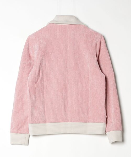 adidas（アディダス）の「アディルナ シーズン2ｘジェニー ファン OG トラックトップ / ジャージ / トラックジャケット / アディダスオリジナルス adidas Originals（ジャージ・レディース・ピンク・SMALL/MEDIUM/LARGE/X-SMALL/XX-LARGE/X-LARGE）」の6枚目の写真