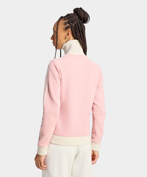 adidas（アディダス）の「アディルナ シーズン2ｘジェニー ファン OG トラックトップ / ジャージ / トラックジャケット / アディダスオリジナルス adidas Originals（ジャージ・レディース・ピンク・SMALL/MEDIUM/LARGE/X-SMALL/XX-LARGE/X-LARGE）」の2枚目の写真
