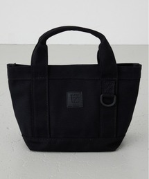 AZUL BY MOUSSY（アズールバイマウジー）の「【大人気リピート】パッチミニトートバッグ 秋服 冬服　ハンドバッグ　ミニバッグ（トートバッグ）」