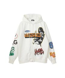 HYSTERIC GLAMOUR | BORN TO LOSE パーカー(パーカー)