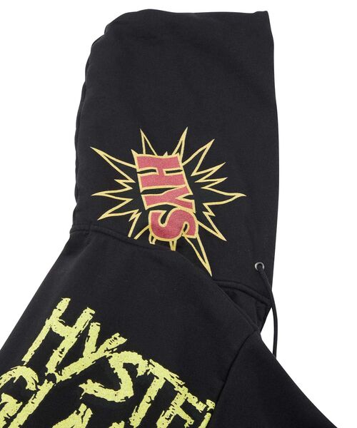 HYSTERIC GLAMOUR(ヒステリックグラマー)の「BORN TO LOSE パーカー(パーカー・メンズ・ホワイト/ブラック・X-LARGE/LARGE/MEDIUM/SMALL)」の10枚目の写真