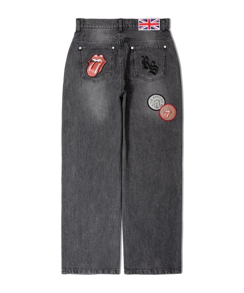 JACKROSE(ジャックローズ)の「B-TRS-シグネチャー・ワッペン デニムパンツ(デニムパンツ・メンズ・インディゴブルー/ブラック系・M/L/XL/S)」の11枚目の写真