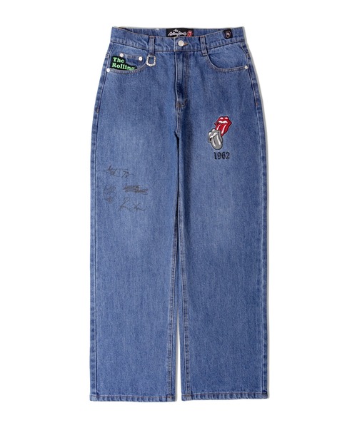 JACKROSE(ジャックローズ)の「B-TRS-シグネチャー・ワッペン デニムパンツ(デニムパンツ・メンズ・インディゴブルー/ブラック系・M/L/XL/S)」の10枚目の写真
