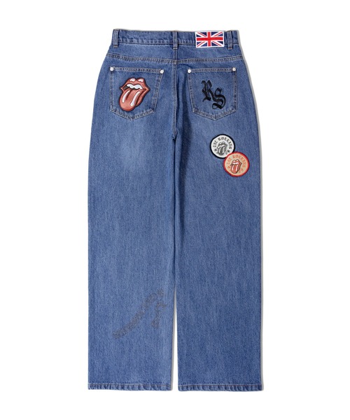 JACKROSE(ジャックローズ)の「B-TRS-シグネチャー・ワッペン デニムパンツ(デニムパンツ・メンズ・インディゴブルー/ブラック系・M/L/XL/S)」の9枚目の写真