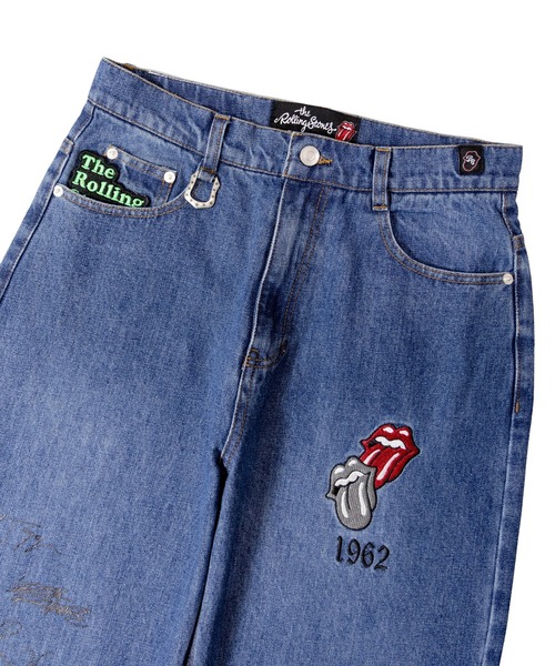 JACKROSE(ジャックローズ)の「B-TRS-シグネチャー・ワッペン デニムパンツ(デニムパンツ・メンズ・インディゴブルー/ブラック系・M/L/XL/S)」の8枚目の写真