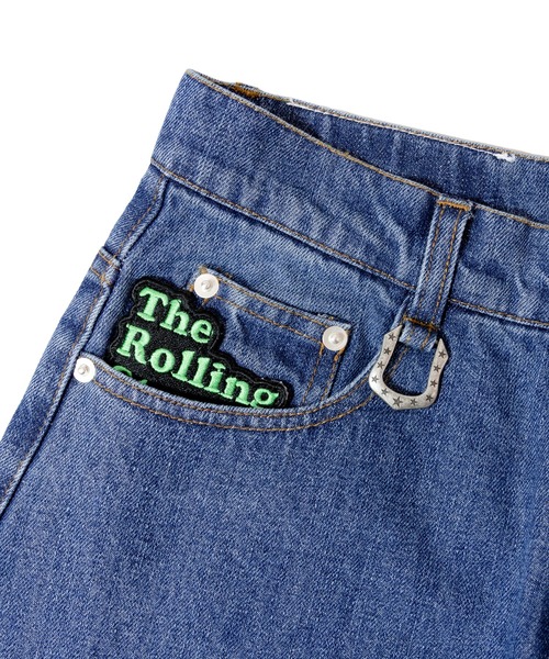 JACKROSE(ジャックローズ)の「B-TRS-シグネチャー・ワッペン デニムパンツ(デニムパンツ・メンズ・インディゴブルー/ブラック系・M/L/XL/S)」の7枚目の写真