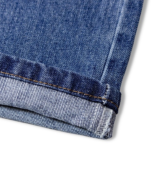 JACKROSE(ジャックローズ)の「B-TRS-シグネチャー・ワッペン デニムパンツ(デニムパンツ・メンズ・インディゴブルー/ブラック系・M/L/XL/S)」の3枚目の写真
