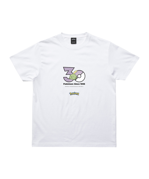 ZOZOSPOT(ゾゾスポット)の「Pokemon 30th Anniversary 1025 T-shirt 「ゴクリン」(Tシャツ/カットソー・レディース・ホワイト・SMALL/MEDIUM/LARGE/X-LARGE/XX-LARGE/XXX-LARGE/100cm/110cm/120cm/130cm/140cm/150cm/160cm)」の1枚目の写真