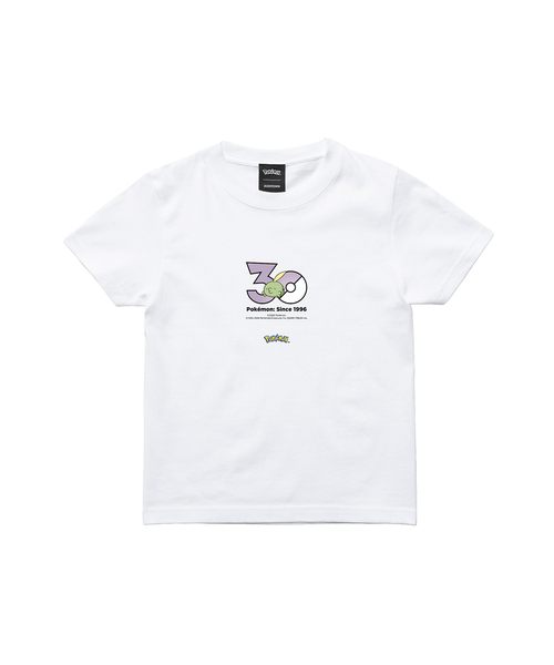 ZOZOSPOT(ゾゾスポット)の「Pokemon 30th Anniversary 1025 T-shirt 「ゴクリン」(Tシャツ/カットソー・レディース・ホワイト・SMALL/MEDIUM/LARGE/X-LARGE/XX-LARGE/XXX-LARGE/100cm/110cm/120cm/130cm/140cm/150cm/160cm)」の2枚目の写真