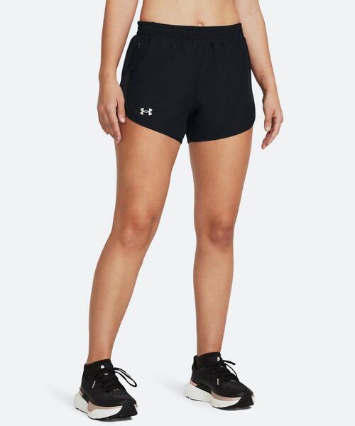 UNDER ARMOUR(アンダーアーマー)の「UAフライバイ ショーツ(ランニング/レディース)(その他パンツ・レディース・ブラック・S/M)」の1枚目の写真
