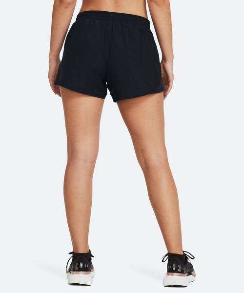 UNDER ARMOUR(アンダーアーマー)の「UAフライバイ ショーツ(ランニング/レディース)(その他パンツ・レディース・ブラック・S/M)」の2枚目の写真